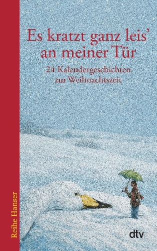 Buchcover und Innenansicht für das Buch: Es kratzt ganz leis' an meiner Tür