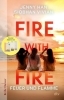 Buchcover und Innenansicht für das Buch: Fire with Fire