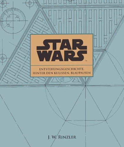 Buchcover und Innenansicht für das Buch: Star Wars. Blueprints