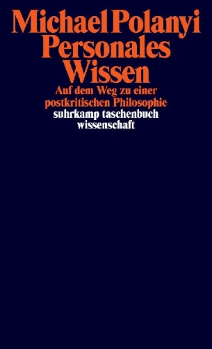 Buchcover und Innenansicht für das Buch: Personales Wissen