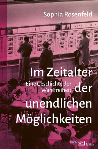 Buchcover und Innenansicht für das Buch: Im Zeitalter der unendlichen Möglichkeiten