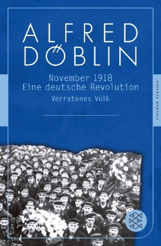 Buchcover und Innenansicht für das Buch: November 1918. Zweiter Teil