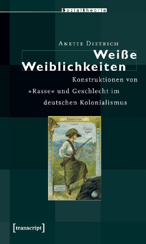 Buchcover und Innenansicht für das Buch: Weiße Weiblichkeiten