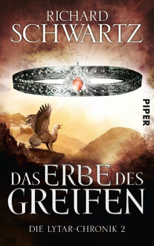 Buchcover und Innenansicht für das Buch: Das Erbe des Greifen