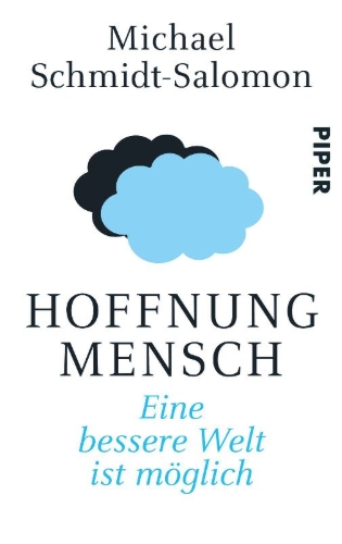 Buchcover und Innenansicht für das Buch: Hoffnung Mensch