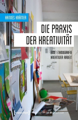 Buchcover und Innenansicht für das Buch: Die Praxis der Kreativität