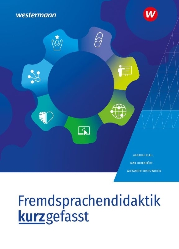 Buchcover und Innenansicht für das Buch: Fremdsprachendidaktik kurzgefasst