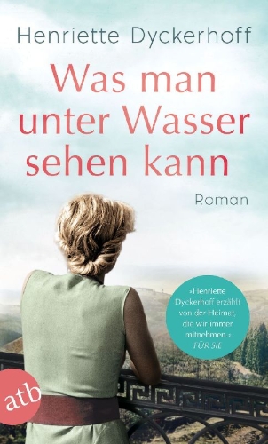 Buchcover und Innenansicht für das Buch: Was man unter Wasser sehen kann