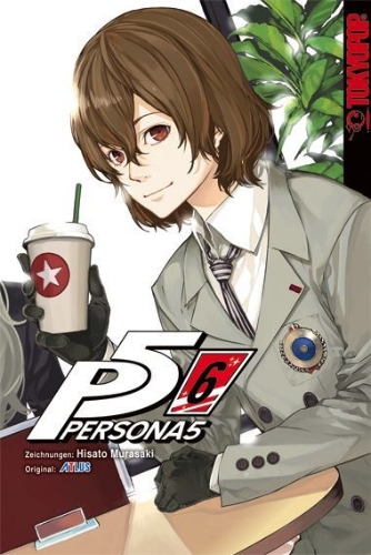 Buchcover und Innenansicht für das Buch: Persona 5 06