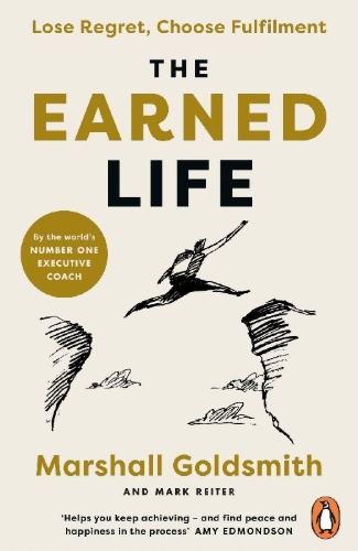 Buchcover und Innenansicht für das Buch: The Earned Life