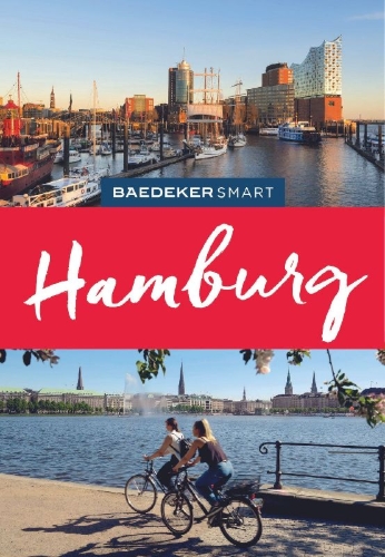 Buchcover und Innenansicht für das Buch: Baedeker SMART Reiseführer Hamburg