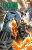 Buchcover und Innenansicht für das Buch: Superior Avengers (2025) #1; Red Hulk (2025) #2; Doctor Strange of Asgard (2025) #2; Thunderbolts: Doomstrike (2025) #2; Doom Academy (2025) #2; Doom's Division (2025) #2