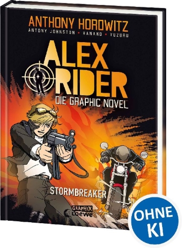 Buchcover und Innenansicht für das Buch: Alex Rider