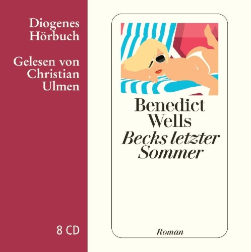 Buchcover und Innenansicht für das Buch: Becks letzter Sommer