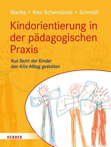 Buchcover und Innenansicht für das Buch: Kindorientierung in der pädagogischen Praxis