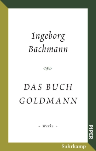 Buchcover und Innenansicht für das Buch: Das Buch Goldmann