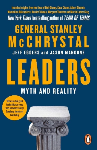 Buchcover und Innenansicht für das Buch: Leaders