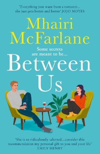 Buchcover und Innenansicht für das Buch: Between Us