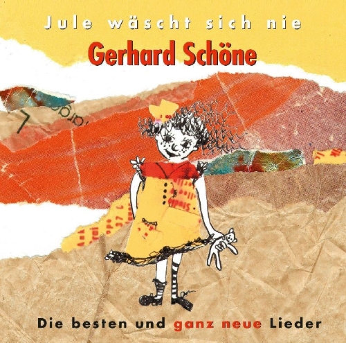 Buchcover und Innenansicht für das Buch: Jule wäscht sich nie