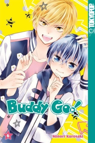 Buchcover und Innenansicht für das Buch: Buddy Go! 06