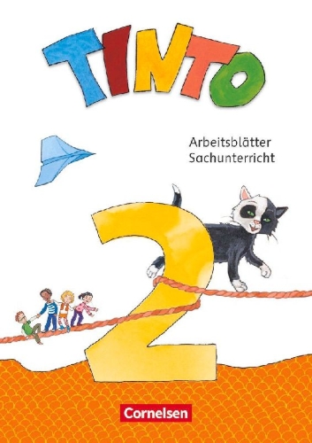 Buchcover und Innenansicht für das Buch: Tinto Sachunterricht 2. Schuljahr - Arbeitsblätter