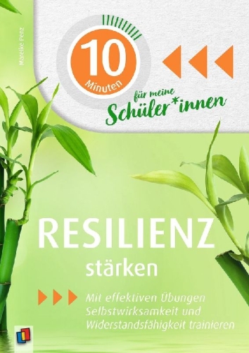 Buchcover und Innenansicht für das Buch: Resilienz stärken