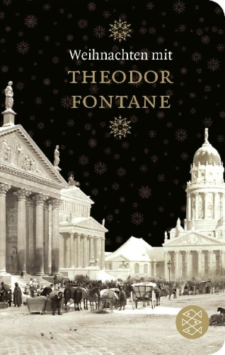 Buchcover und Innenansicht für das Buch: Weihnachten mit Theodor Fontane