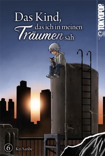 Buchcover und Innenansicht für das Buch: Das Kind, das ich in meinen Träumen sah 06