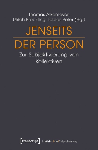 Buchcover und Innenansicht für das Buch: Jenseits der Person