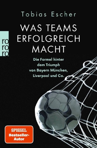 Buchcover und Innenansicht für das Buch: Was Teams erfolgreich macht