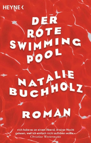 Buchcover und Innenansicht für das Buch: Der rote Swimmingpool