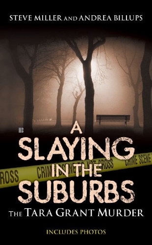 Buchcover und Innenansicht für das Buch: A Slaying in the Suburbs
