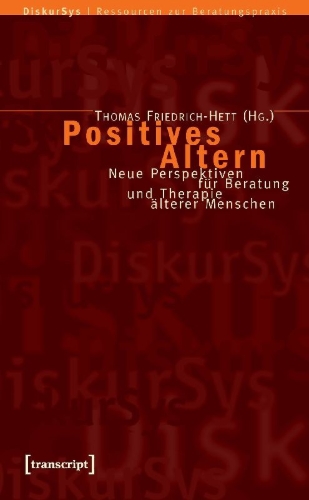 Buchcover und Innenansicht für das Buch: Positives Altern