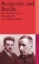 Buchcover und Innenansicht für das Buch: Benjamin und Brecht