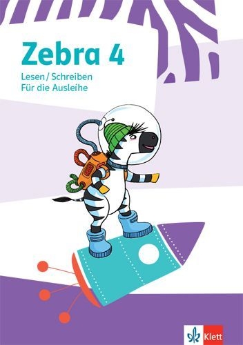 Buchcover und Innenansicht für das Buch: Zebra 4. Heft Lesen/Schreiben für die Ausleihe Klasse 4