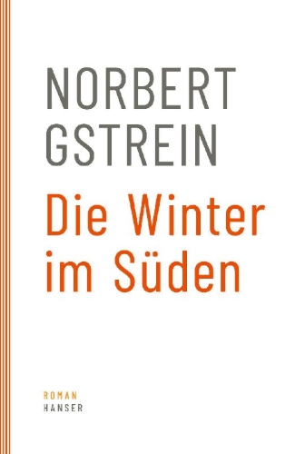 Buchcover und Innenansicht für das Buch: Die Winter im Süden