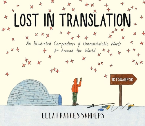 Buchcover und Innenansicht für das Buch: Lost in Translation