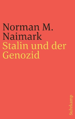 Buchcover und Innenansicht für das Buch: Stalin und der Genozid