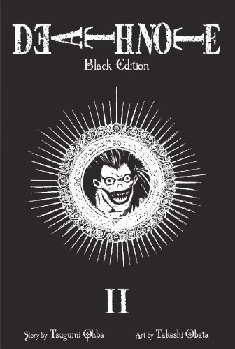 Buchcover und Innenansicht für das Buch: Death Note Black Edition, Vol. 2