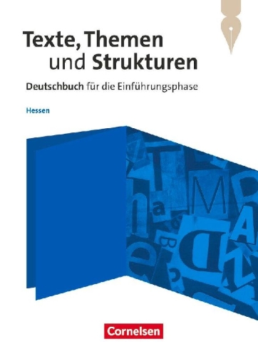 Buchcover und Innenansicht für das Buch: Texte, Themen und Strukturen. Einführungsphase - Hessen - Schulbuch
