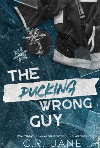 Buchcover und Innenansicht für das Buch: The Pucking Wrong Guy