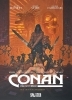 Buchcover und Innenansicht für das Buch: Conan der Cimmerier: Aus den Katakomben
