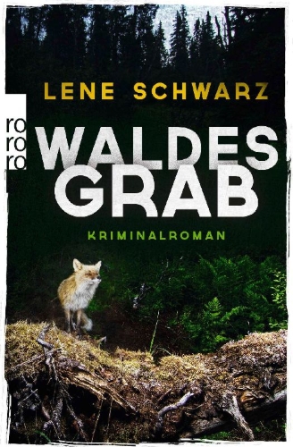 Buchcover und Innenansicht für das Buch: Waldesgrab