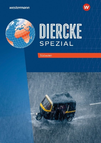 Buchcover und Innenansicht für das Buch: Diercke Spezial. Themenheft Südasien
