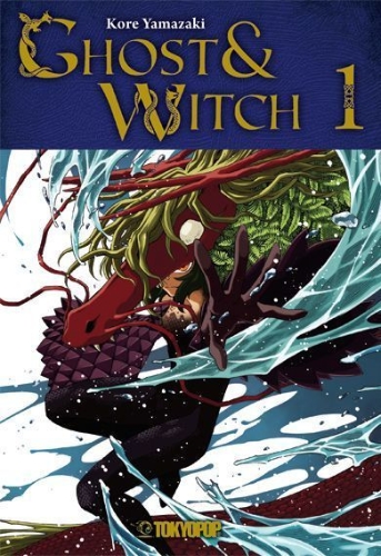 Buchcover und Innenansicht für das Buch: Ghost & Witch 01