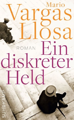 Buchcover und Innenansicht für das Buch: El heroe discreto