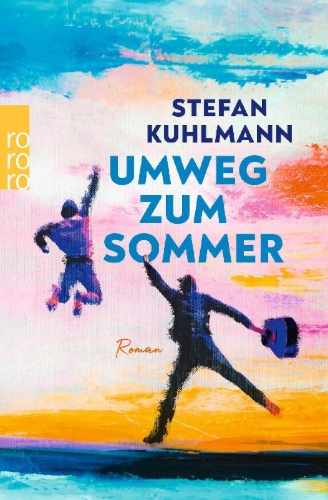 Buchcover und Innenansicht für das Buch: Umweg zum Sommer