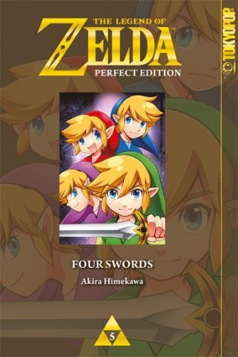 Buchcover und Innenansicht für das Buch: The Legend of Zelda - Perfect Edition 05