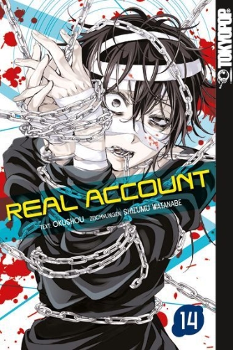 Buchcover und Innenansicht für das Buch: Real Account 14