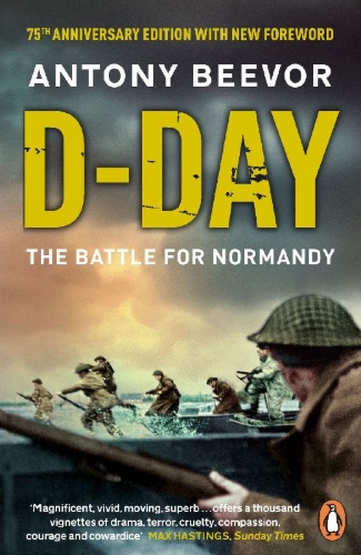 Buchcover und Innenansicht für das Buch: D-Day